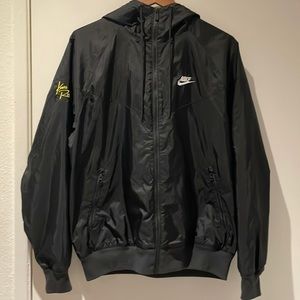 Nike, Black Zip Up Hoodie, King Richard movie crew swag, Small, NWOT
